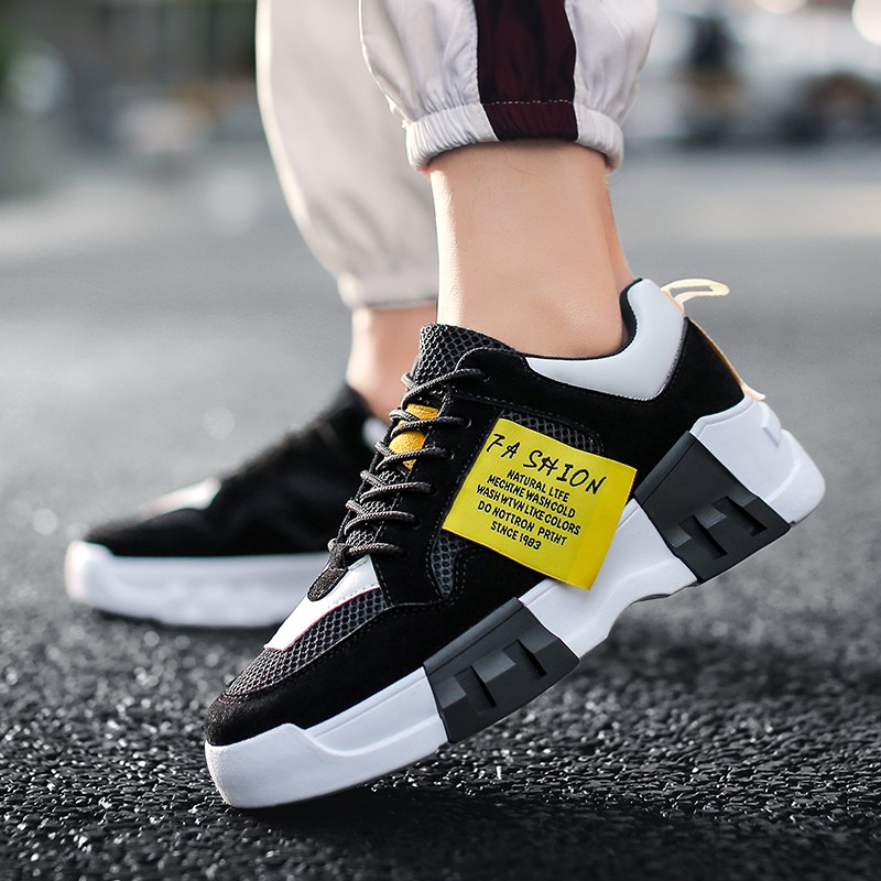 [Xả hàng] Giày sneaker nam phối màu HOT TEEN 2022 133 | BigBuy360 - bigbuy360.vn