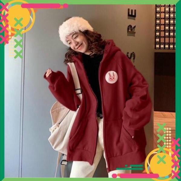ÁO KHOÁC NỈ HOODIES NỮ SIÊU XINH DÀNH CHO CÁC BẠN TRẺ