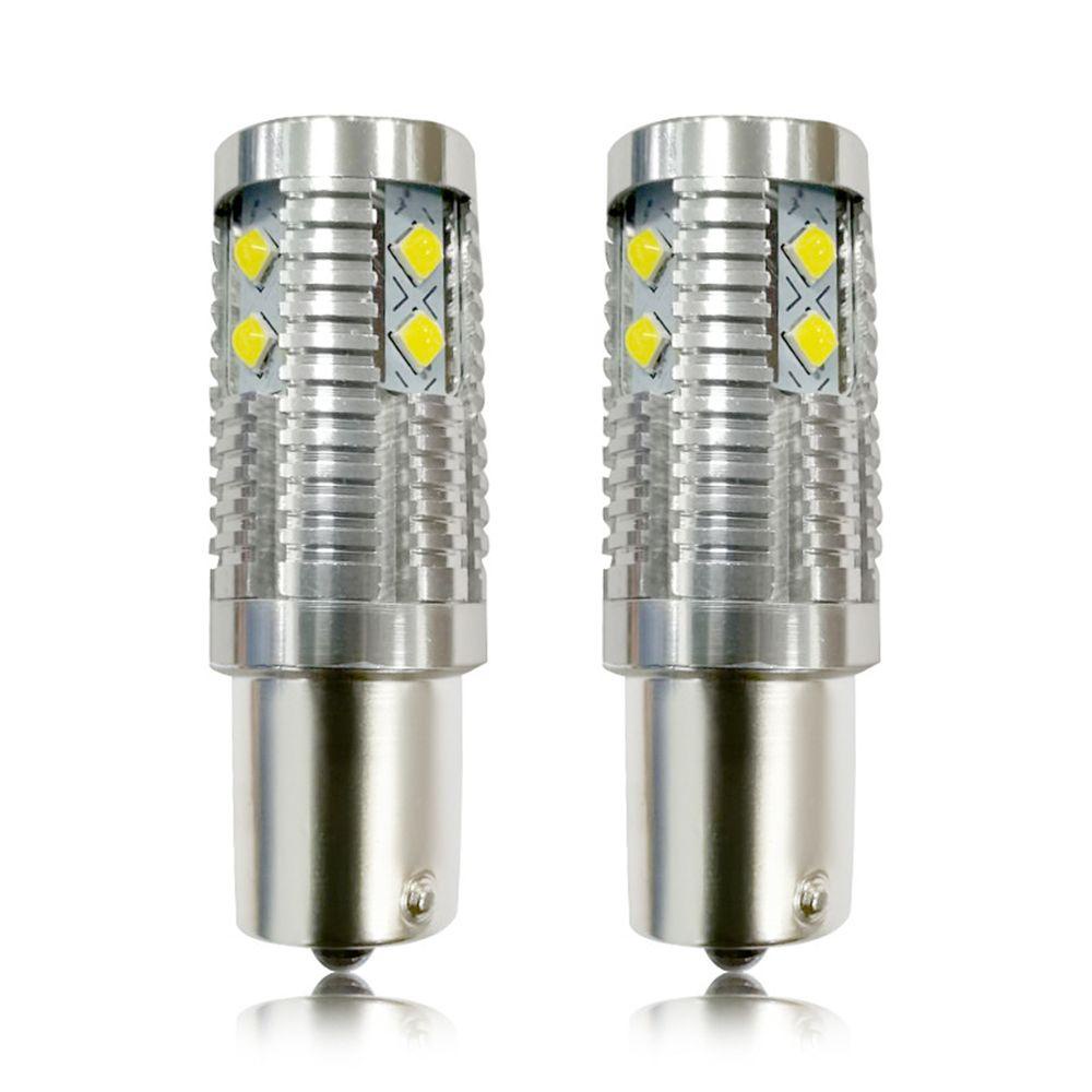 Bộ 2 Đèn LED Tín Hiệu Xe Hơi S25 Không Dùng Điện