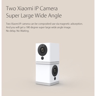 Camera Quan Sát Xiaofang Square IP Camera 1Sv