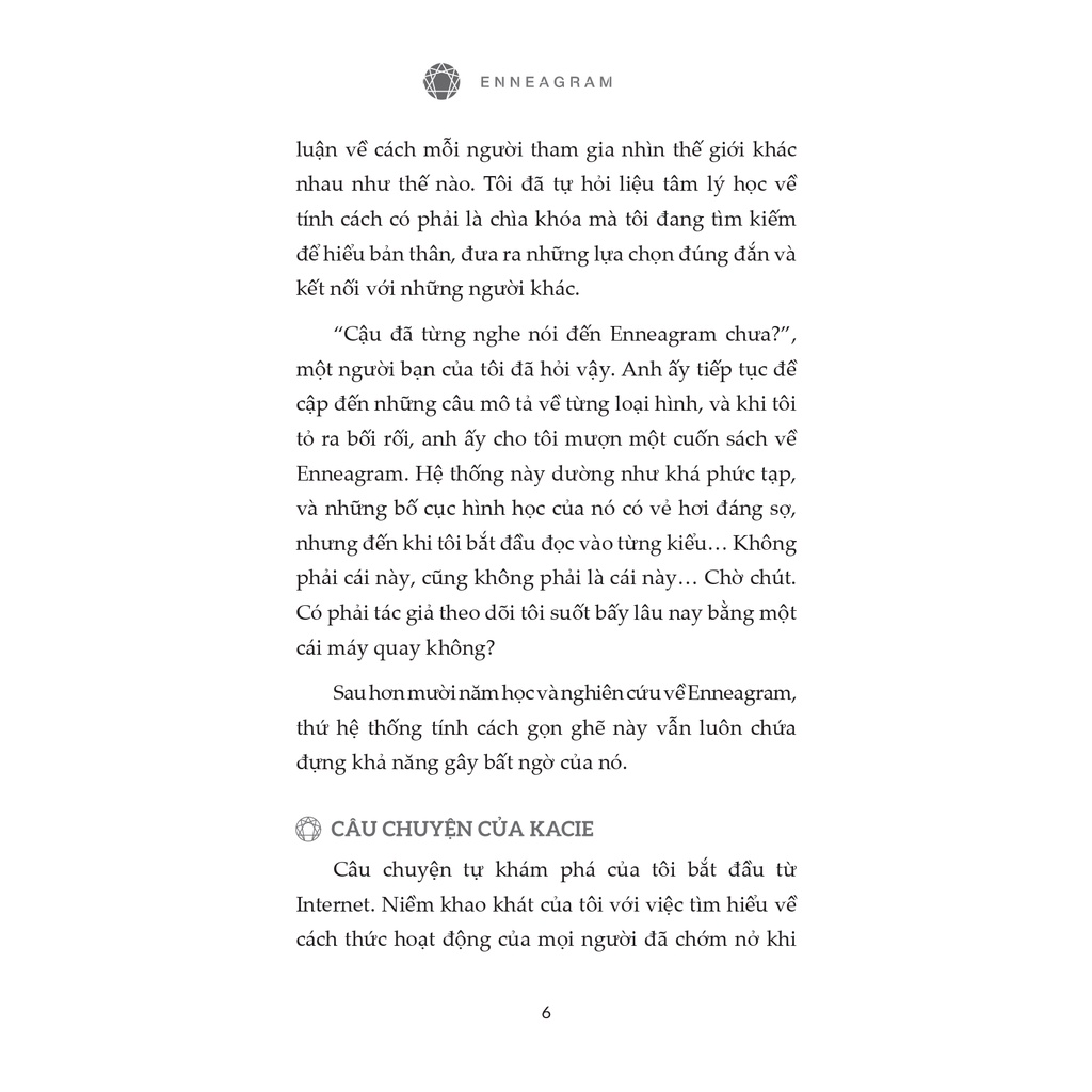 Sách Enneagram - Khám Phá Bản Thân - Giải Mã Tính Cách - Thấu Hiểu Tâm Lý