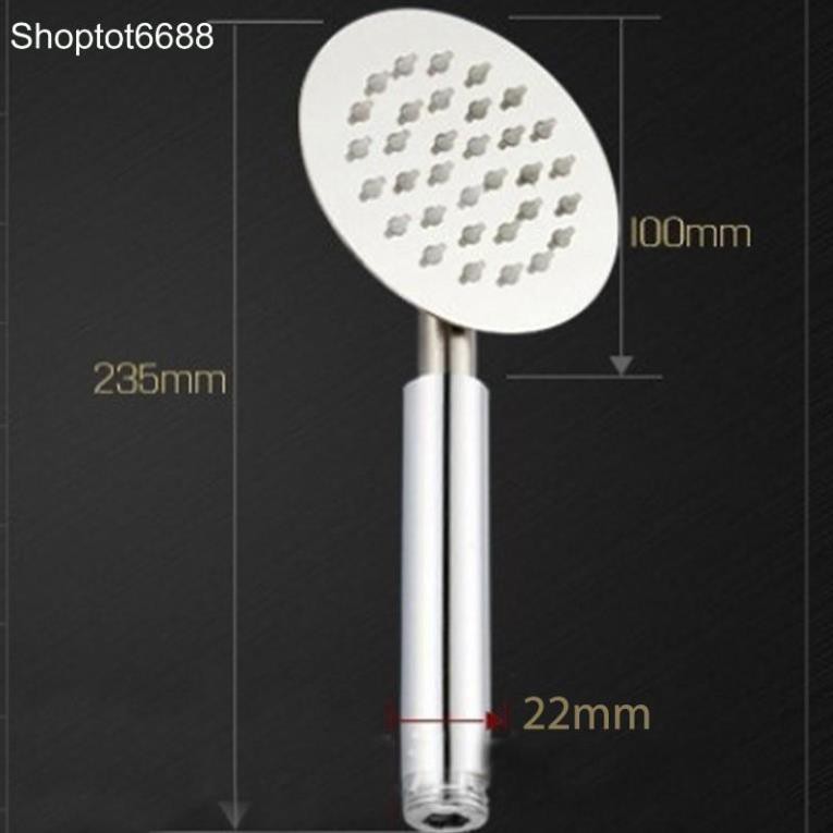SEN TẮM BẰNG INOX 304 HÌNH TRÒN D10CM (Kho hàng Hà Nội)