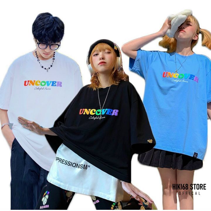 [ SIÊU SALE ]Áo Thun Tay Lỡ 3 Màu Trắng, Đen, Xanh Hót Hit Nam Nữ | BigBuy360 - bigbuy360.vn