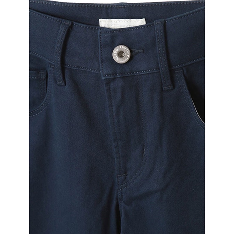 Quần Kaki Skinny EARTH Music&Ecology Hàng Xuất Dư Nhật Xịn Cao Cấp Dáng Ôm Chất Siêu Mịn Đen Navy