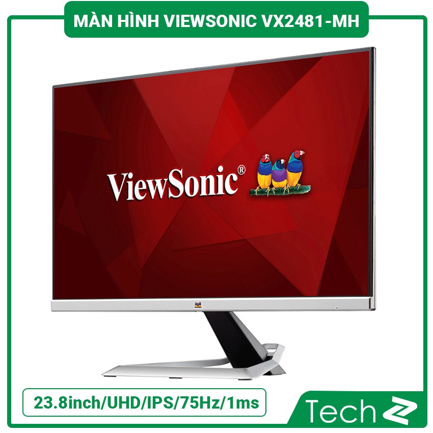 Màn hình Viewsonic VX2481-MH (23.8inch/UHD/IPS/75Hz/1ms/250nits/HDMI+VGA/Loa/FreeSync | BigBuy360 - bigbuy360.vn