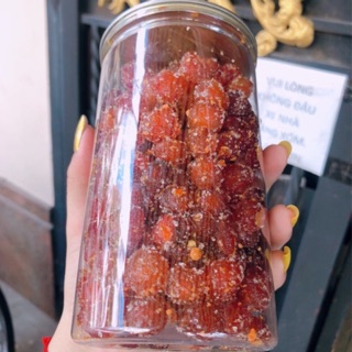 Hũ 500gr chùm ruột rim cay chua ngọt