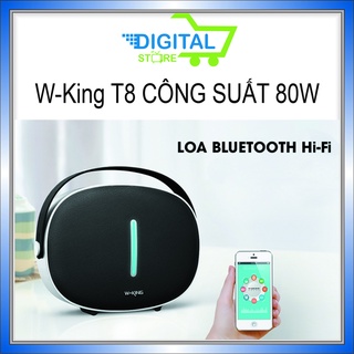 Loa Bluetooth W-King T8 công suất 30W, âm thanh mạnh mẽ, sống động. Loa di động xách tay
