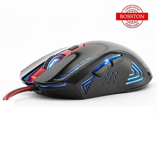 Chuột Choi GAME MOUSE BOSTON GM200 LED GAME