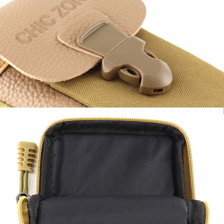 Túi Đựng Điện Thoại Đeo Hông Phong Cách Lính / Túi Tactical Đựng Đồ Dùng, Điện Thoại | BigBuy360 - bigbuy360.vn