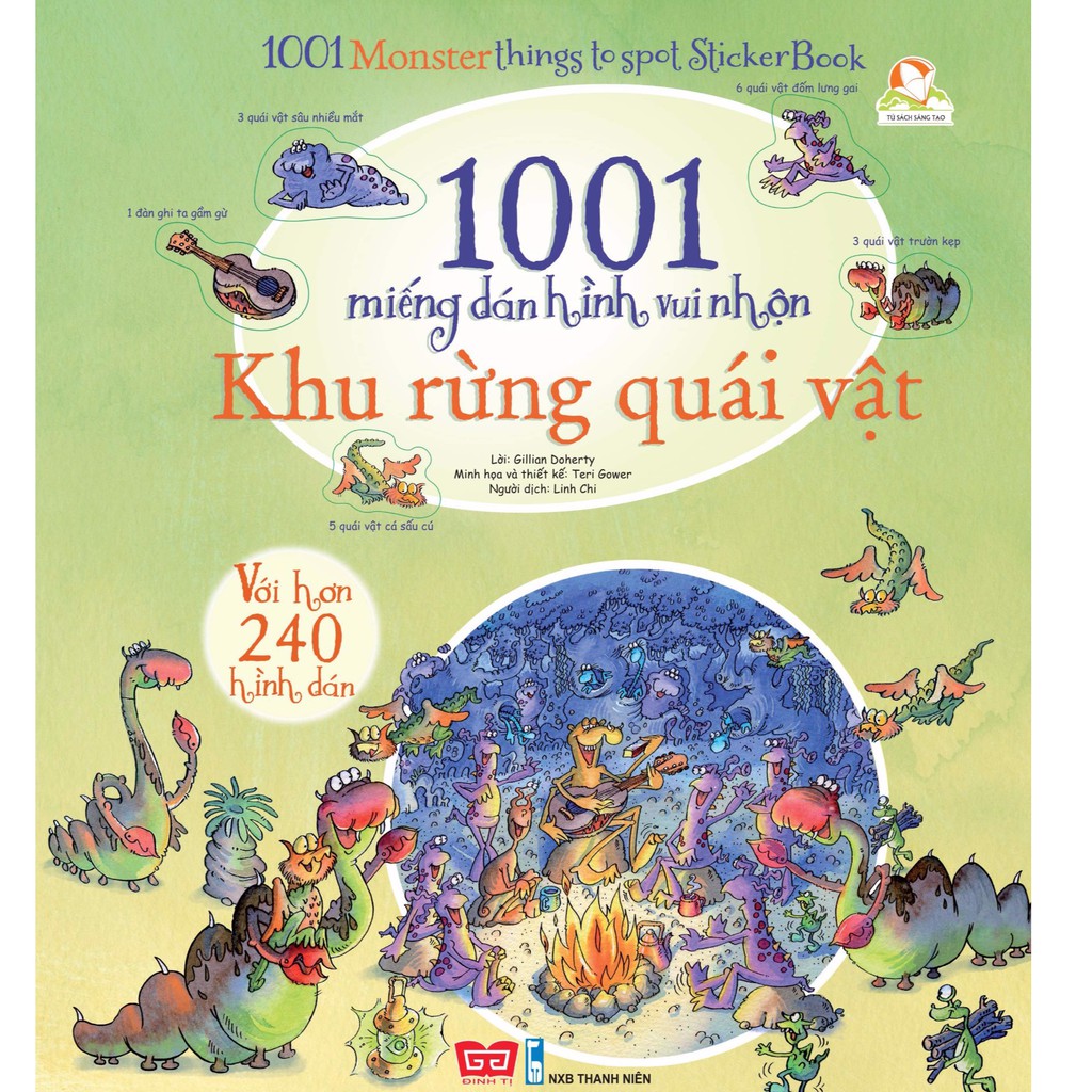 SÁCH - Miếng dán hình vui nhộn