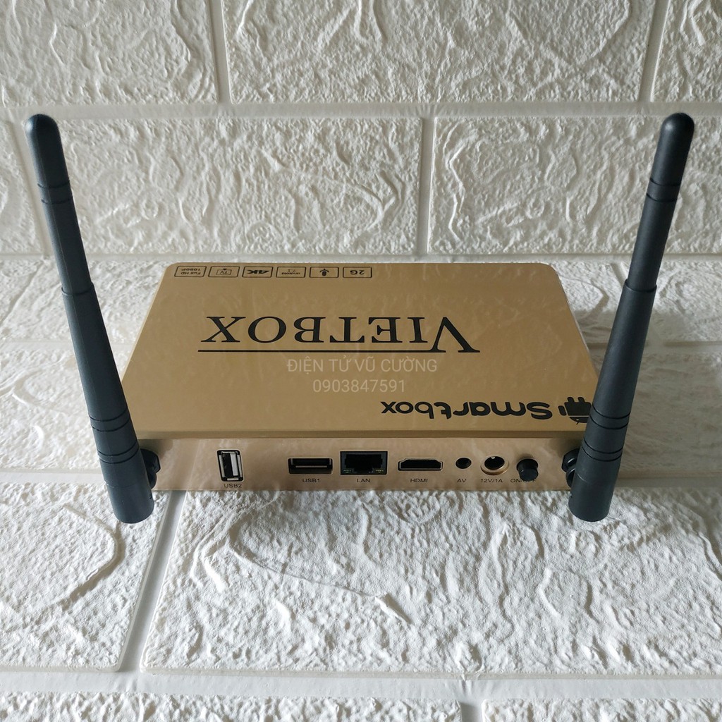 AndroidTV Box VIETBOX R10 RAM 2G