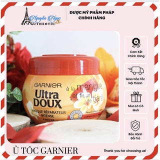 👉 Kem ủ tóc (hấp dầu) Garnier Ultra DOUX