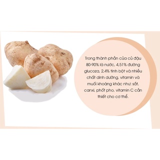 Củ Sắn ( Củ Đậu) Mới Về Giao Nhanh HCM