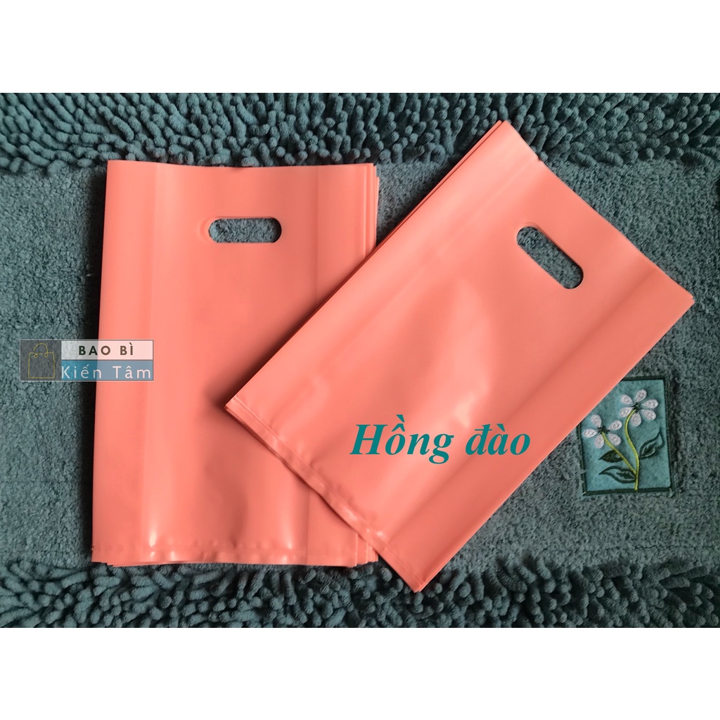 (HCM-1kg size 30x42) Túi PE- túi hột xoài nhiều màu hot trend siêu đẹp chất túi PE zin bóng dẻo dai