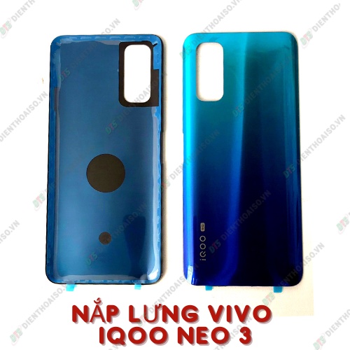 Nắp lưng vivo iqoo neo 3