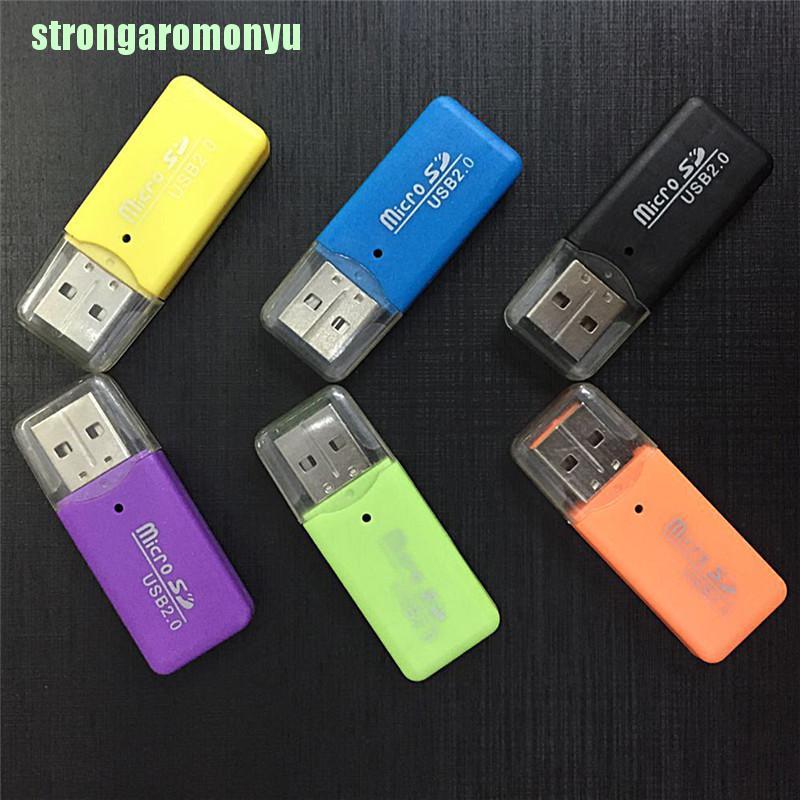 Đầu Đọc Thẻ Nhớ SD / MMC 480Mbps Cho Máy Tính