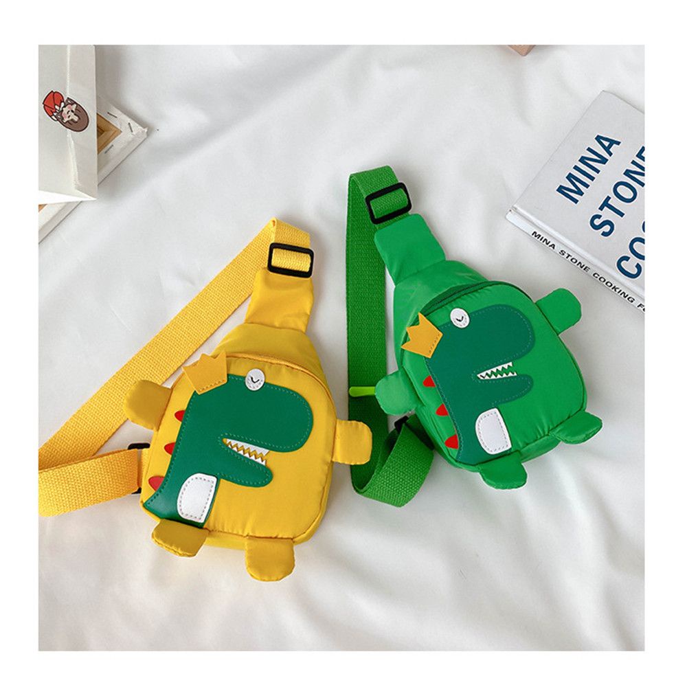 Balo đeo chéo vai hình khủng long đáng yêu cho trẻ nhỏ