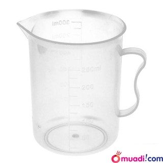 Ca đong nhựa 250ML-có vạch phân chia định lượng