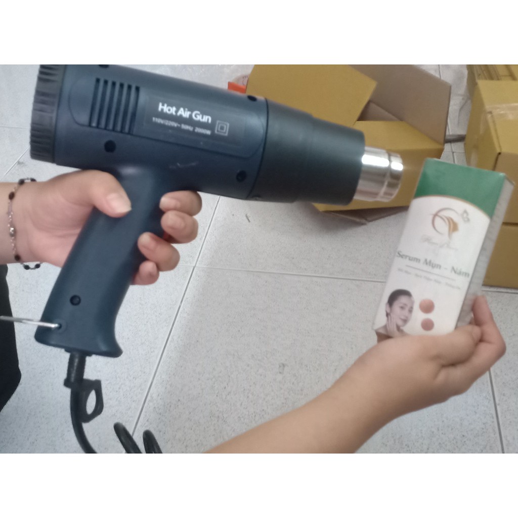 MÁY KHÒ MÀNG CO AIRGUN LOẠI MỚI 2000W - Chuyên giá sỉ máy khò màng co