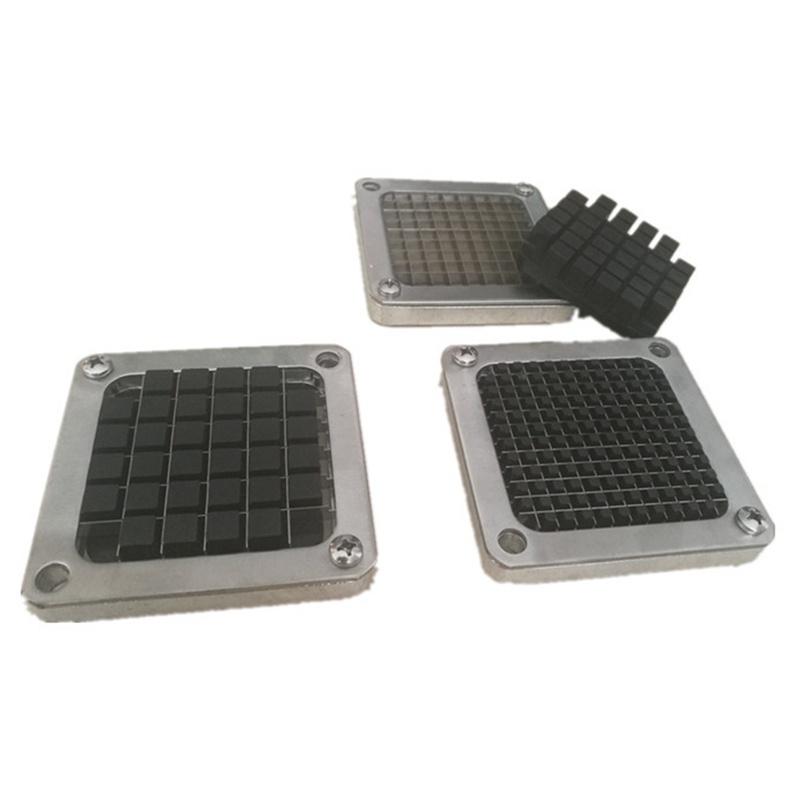 Dụng Cụ Cắt Khoai Tây Chiên Bằng Thép Không Gỉ 9MM