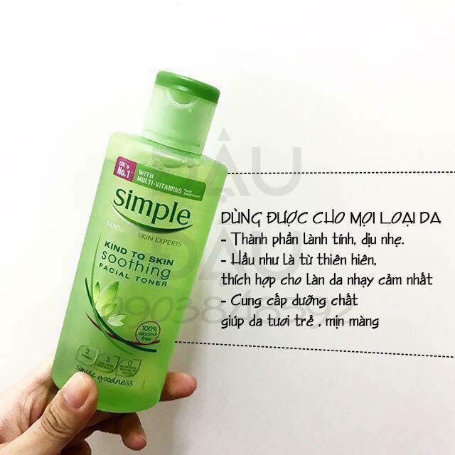 Toner simple