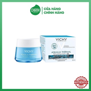 Kem dưỡng da dầu Vichy aqualia thermal 50ml