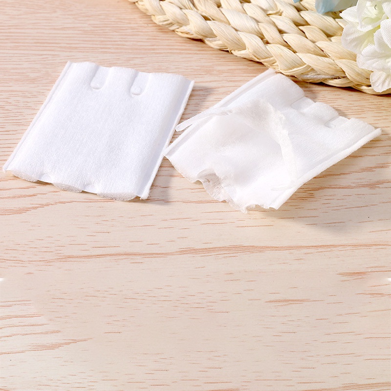 Set 50 Bông Tẩy Trang Làm Sạch Sâu Chăm Sóc Da Mặt
