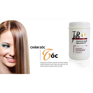 Dầu Hấp Ủ Tóc J&B ( 1000g ) Vitamin E