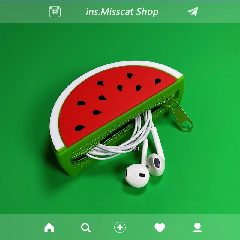 TÚI DƯA HẤU SILICONE MINI 1239