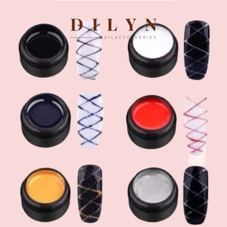 Phụ Kiện Nail - Gel Nhện, Gel giăng mạng nhện trang trí móng