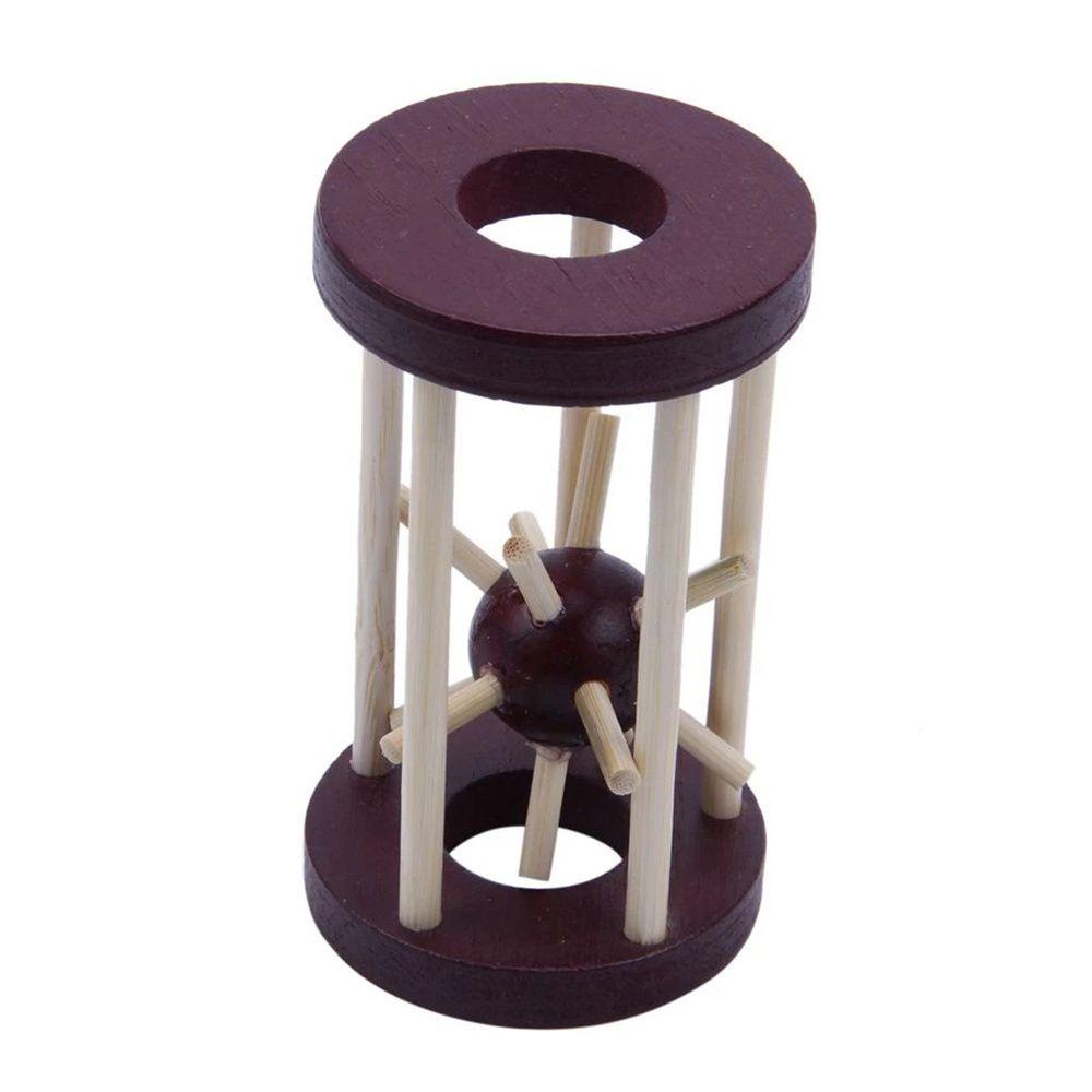 Bộ Đồ Chơi Khối Gỗ Luyện Tập Trí Tuệ Cho Bé