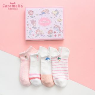 Tất nữ caramella