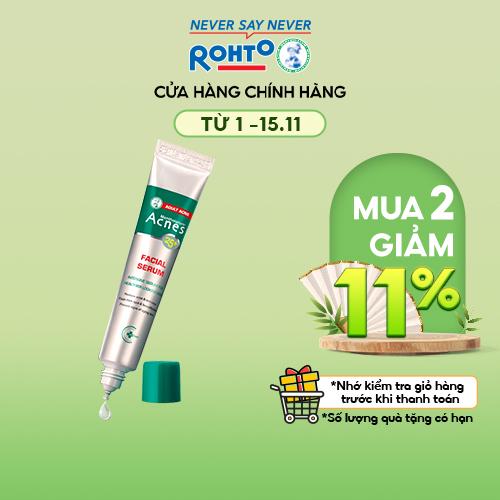 Tinh chất chuyên biệt cho da mụn tuổi trưởng thành Acnes 25+ Facial Serum 20ml