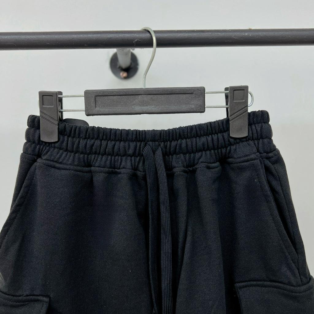 Quần Short Túi Hộp trơn vải chân cua cao cấp quần short nam mùa hè - gin store