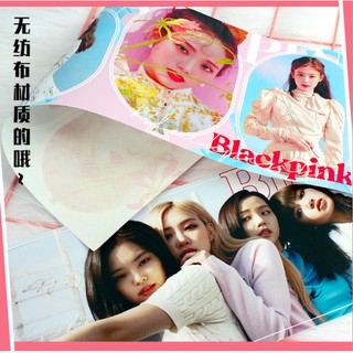 Banner Twice Black Pink