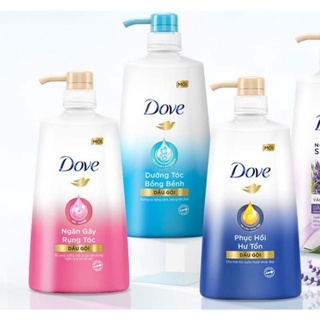 (1806) Dầu gội Dove 640g