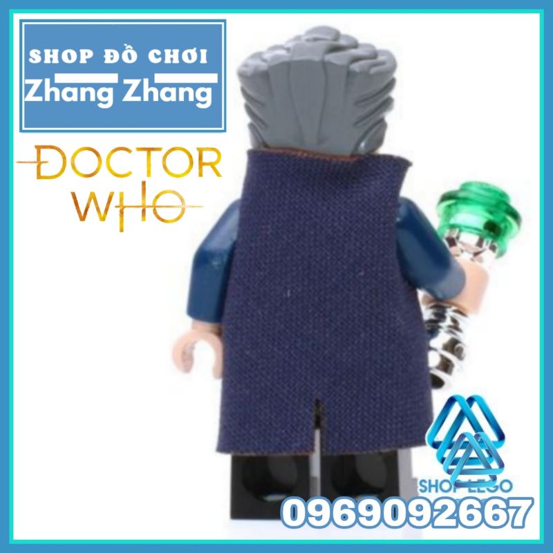 Xếp hình mô hình nhân vật DOCTOR 12 PETER CAPALDI trong Dortor Who Minifigures WM208