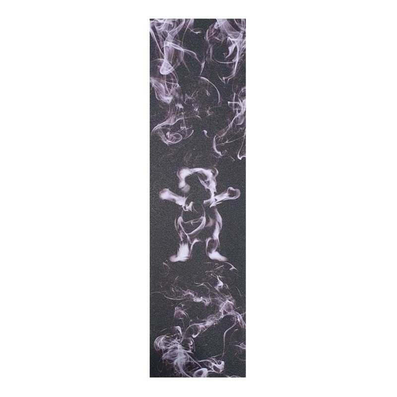 Mặt Nhám Ván Trượt Skateboard Chuyên Nghiệp Mỹ - GRIZZLY SMOKE BEAR SILVER GRIPTAPE