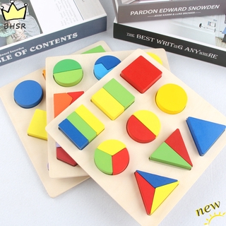 Bộ đồ chơi xếp hình 3d bằng gỗ cho bé