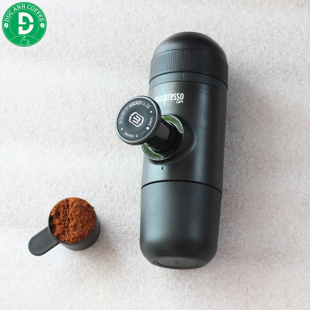 Dụng cụ cà phê mini chuẩn Espresso GN Wacaco - Minipresso - Máy pha chuẩn espresso - dễ sử dụng - độ bền cao