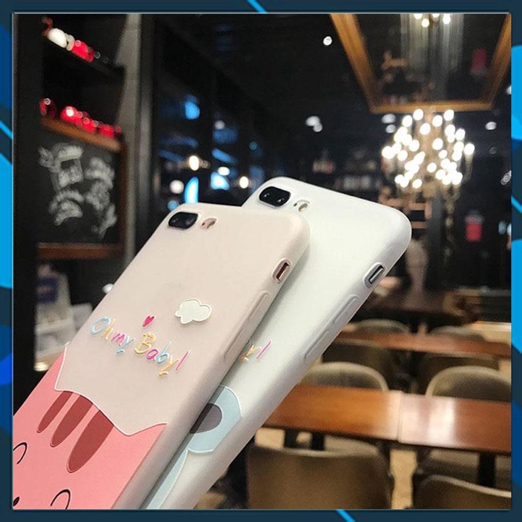 Ốp lưng iphone Mèo và chó baby trơn 5/5s/6/6s/6plus/6splus/7/8/7plus/8plus/x/xs/xs max/11/11promax- Awifi Case B5-3 | BigBuy360 - bigbuy360.vn