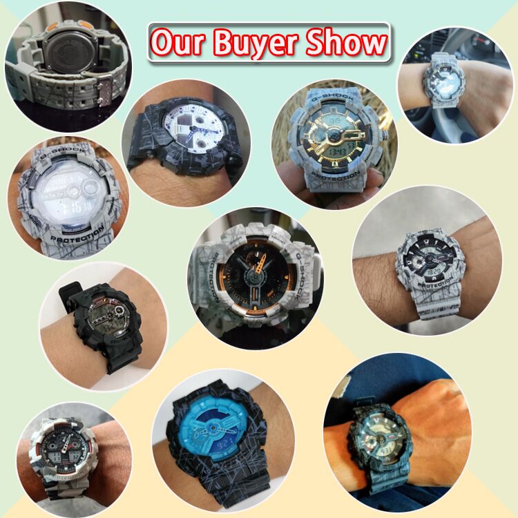 Silicone Dây Đeo Silicon Cho Đồng Hồ g-shock ga-110 ga100 ga120 ga-140 ga150 ga200 ga300 gd-120 / 100 / 110 gls-100 110 120