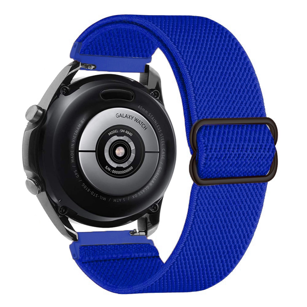 Dây Đeo Tay 20Mm 22Mm Cho Samsung Galaxy Watch 3 Gear S3 46Mm 42Mm Active 2 40 44 Huawei GT2 Pro