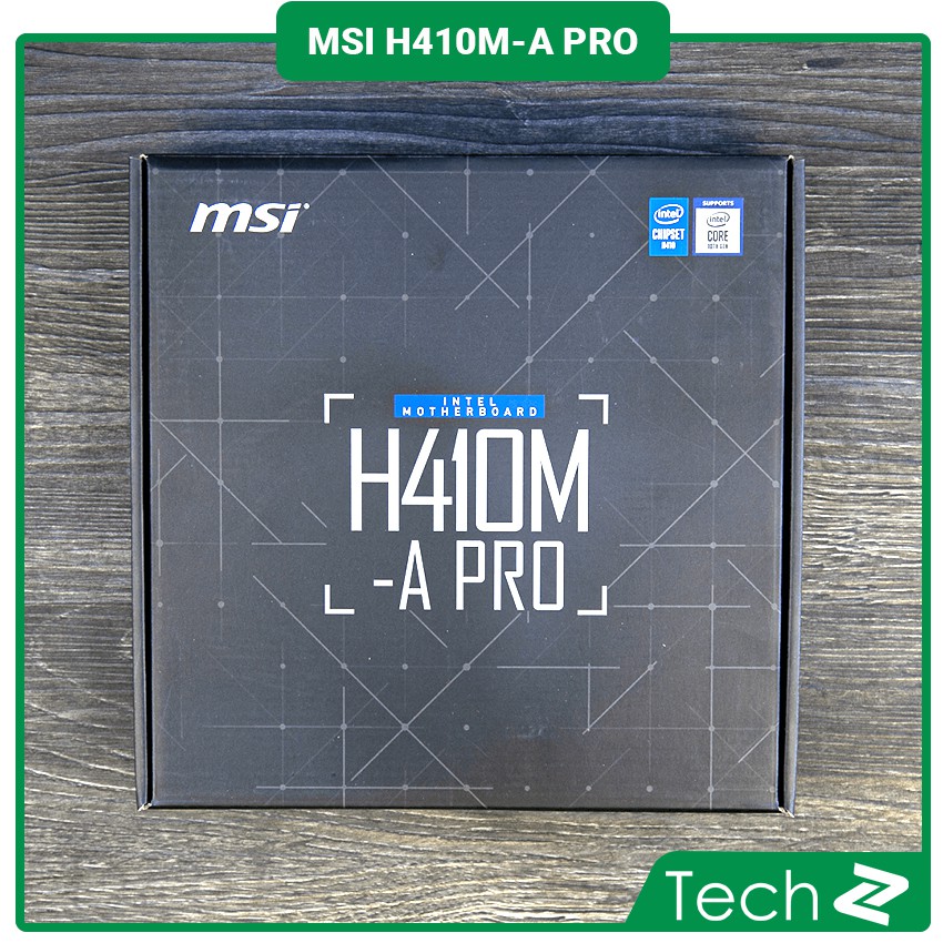 Combo: Bo Mạch Chủ MSI H410M-A PRO + CPU Intel Core i3-10100F | BigBuy360 - bigbuy360.vn