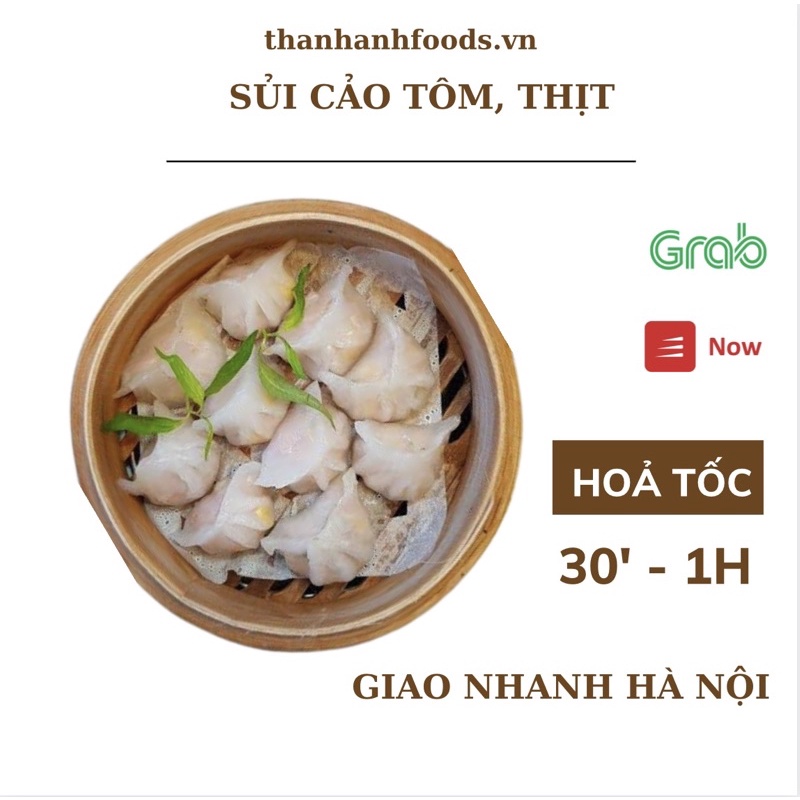 Sủi Cảo Nhân Thịt Nhà Làm  Sủi Cảo Nhúng Lẩu - Thanh Anh Foods