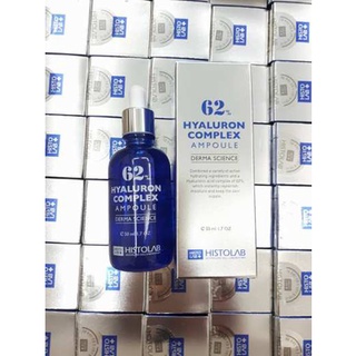 [Công Ty] Tinh Chất Cấp Ẩm 62% HYALURON COMPLEX AMPOULE SERUM HA Histolab