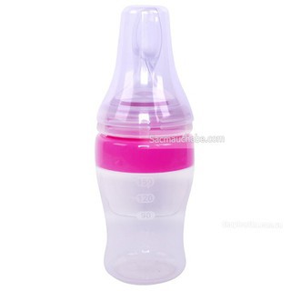 [Sỉ_lẻ] Bình thìa 100% Silicone cao cấp cho bé Farlin TOP-193A
