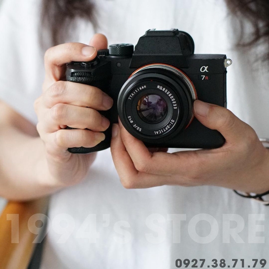 Ống kính TTArtisan 50mm F2 - Lens Full-Frame dành cho Sony FE, Nikon Z, Leica L, Canon R, Fujfilm, Canon EOS M và M4/3