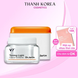 Kem V7 Toning Light Dr.Jart+ Dưỡng Trắng, Tái Tạo Da 50ml Hàn Quốc