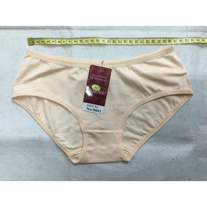 10 Quần lót nữ vải thun Cotton (8601 XL) ĐL hiệu Thịnh Phát.